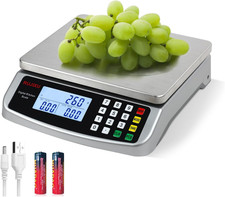 Food Scale 88Lb/40Kg Large Digital Kitchen Scale 0.05Oz/1G with Price Computing Kitchen Scales price