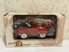 Pedal Champs Collectible Pedal Cars Golden Gas 1:10 Diecast Metal Red/Black Pedal Cars price