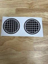 New Kidillac Pedal Car Parts Headlight Decal Set Pedal Cars price