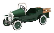 Morgan Cycle Green Retro Style Pickup Truck Pedal Car All Steel Ride 21118 Pedal Cars price