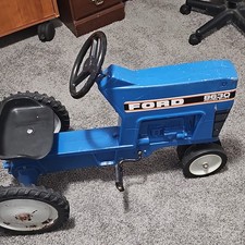 Ford 8630 Blue Pedal Tractor Ride-On Toy for Boys & Girls, Ages 4-7 Pedal Cars price