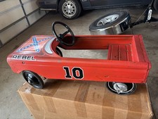 AMF VTG 1980 General Lee Dukes Pedal Car Original, Clean, Drives Great VGC Pedal Cars price