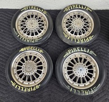 American Retro Giordani Ferrari Pedal Car Chrome Wheels & Balloon Tires Set Pedal Cars price