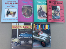 Lot 6 Pedal Cars History Prices Books - Kidillac Evolution Pedal Cars 1884-1990s Pedal Cars price
