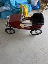 Vintage Pedal Cars - 1938 Rat-Rod Custom Pedal Car With New Paint Job And More Pedal Cars price
