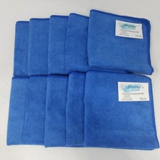 10 Microfiber Cleaning Cloths 12x12'' Wash Towel Drying Rag Car Detailing 300GSM Car Cleaning Cloths price