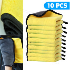 Microfiber Cleaning Cloth Car Wash Towel Drying Rag Car Polishing Detailing Car Cleaning Cloths price