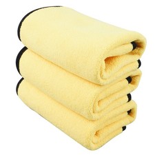 3PCS Microfiber Cleaning Cloth Car Wash Towel Drying Rag Car Polishing Detailing Car Cleaning Cloths price