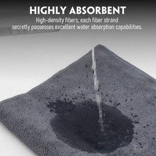 Microfiber Car Cleaning Cloths Detailing Towel Rag No-Scratch Polishing Washing Car Cleaning Cloths price