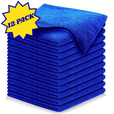Microfiber Cleaning Cloth Towel Soft Rag Car Polishing No Scratch Auto Detailing Car Cleaning Cloths price