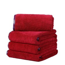 4x Large Microfiber Cleaning Cloth Wash Towel Drying Rag Car Polishing Detailing Car Cleaning Cloths price