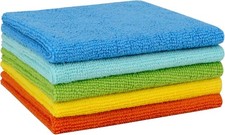 Microfiber Cleaning Cloths Lint Free Towels Car Kitchen Glass Home 5 Pack Car Cleaning Cloths price