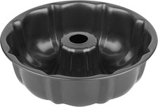 9.5" Non-stick Cake Pan, Heavy Duty Carbon Steel Fluted Tube Round Baking Pan Cake Pans price