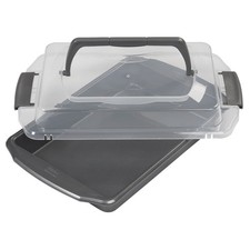 Wilton Premium Steel Non-Stick Oblong Cake Pan with Lid 13 x 9-inch Cake Pans price