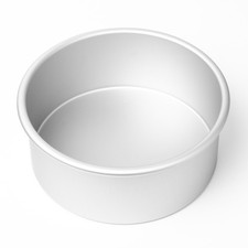 Set of 2 Round Cake Pans, 7"x3" Aluminum Cake Pans for Baking Layer Cakes, Molds Cake Pans price