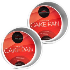 Set of 2 Round Cake Pans, 7"x3" Aluminum Cake Pans for Baking Layer Cakes, Molds Cake Pans price