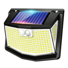 Solar Power 248 LED Lights Outdoor PIR Motion Sensor Security Garden Wall Lamp Outdoor Lighting price