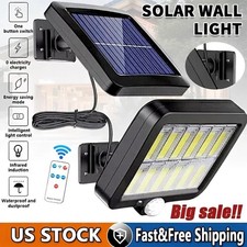 1200000lm LED Solar Street Light Security Flood Lamp Motion Sensor Outdoor Wall Outdoor Lighting price