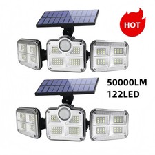 2 Pack LED Motion Sensor Solar Lights Outdoor IP65 Waterproof Security Lamp New Outdoor Lighting price