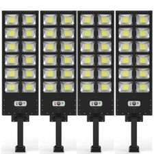 Commercial 1000000LM LED Outdoor Dusk to Dawn Solar Street Light Road Area Lamp Outdoor Lighting price