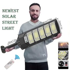 12000LM Solar Street Lights Outdoor with Motion Sensor, Remote Control Outdoor Lighting price