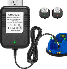6 Volt Charger for Flybar/Kidzone Bumper Car Replacement Chargers for Kids Ride Battery-Powered Car price