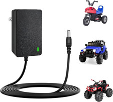 12V Battery Charger for Kids Ride on Toys, Electric Cars, Power Wheels, Motorcyc Battery-Powered Car price