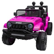 12V Kids Ride on Toy Electric Car Battery Power Wheel Truck w/Remote Control LED Battery-Powered Car price