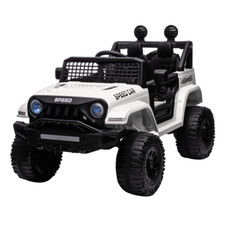 Kids Ride on Car Toy 12V Electric Power Wheels Truck w/Remote Control Bluetooth Battery-Powered Car price