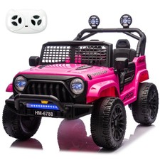 2 Seater Kids Electric Car 24V Ride on Toy Battery Power Wheel Truck with Remote Battery-Powered Car price