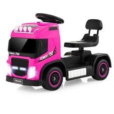 6V Kids Electric Ride-on Truck Battery Powered Ride-on Toy w/LED Lights Battery-Powered Car price