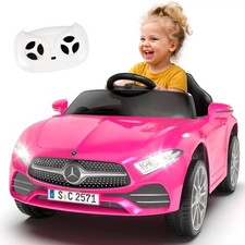 12V Kids Electric Car Ride on Toys for Girls Boys w/Remote, Battery Powered,Pink Battery-Powered Car price
