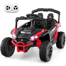 12V Kids Ride On Car Battery Powered Electric Remote Control LED Lights Music Battery-Powered Car price