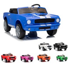 24V 7AH 2-Seater Licensed Shelby GT350 Ride-on Car for Kids with Remote Control Battery-Powered Car price