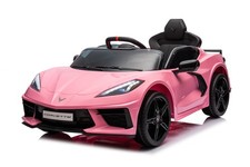 12V Battery Powered Car for Kids Licensed Corvettes Toddles Music LED Lights Battery-Powered Car price