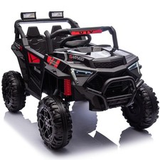 24V Kids Ride On Car Electric UTV Truck 400W Battery Power Wheels with Remote Battery-Powered Car price
