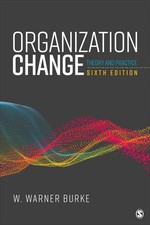 Organization Change: Theory and Practice by Burke - 9781071869918 Theory Books price
