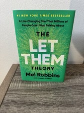Mel Robbins & Sawyer Robbins The Let Them Theory Hardcover Hay House 2024 Illus Theory Books price