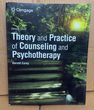 THEORY AND PRACTICE OF COUNSELING AND PSYCHOTHERAPY - 11TH EDITION Theory Books price