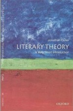 Literary Theory: A Very Short Introduction - Paperback - GOOD Theory Books price