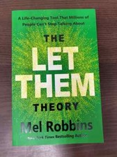The Let Them Theory By Mel Robbins, Paperback Book Theory Books price