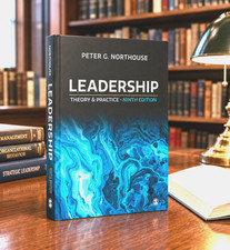 Leadership: Theory and Practice by Peter G. Northouse Paperback Theory Books price