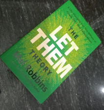 LET THEM Theory By Brand NEW Mel Robbins,English Paperback Free Shipping Theory Books price