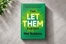 The Let Them Theory by Mel Robbins Paperback Self Help Motivation Book Theory Books price