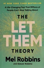 The Let Them Theory - Mel Robbins ( Paperback Edition ) Fast shipping Theory Books price