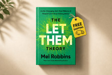 Let Them Theory Book By Mel Robbins Paperback Book, The Freedom Mindset, The Fre Theory Books price