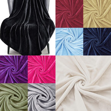 BED SOLID REVERSIBLE FLEECE THROW MULTIPURPOSE SMALL BLANKET SIZE 50" X 60" Blanket price