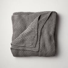 Casaluna Chunky Knit Throw Blanket Bedding Blanket Midweight Sweater Knit Blanket price