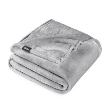 Bare Home Microplush Fleece Blanket - Lightweight & Ultra Soft Blanket price