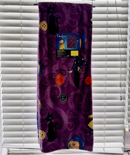 Coraline Plush Throw Blanket 50 x 70 in Purple Machine Washable Blanket price